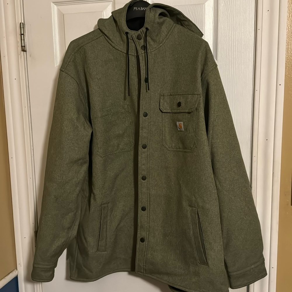 Carhartt rain defender jacket